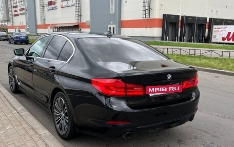 BMW 5 серия, 2019 год, 2 750 000 рублей, 4 фотография