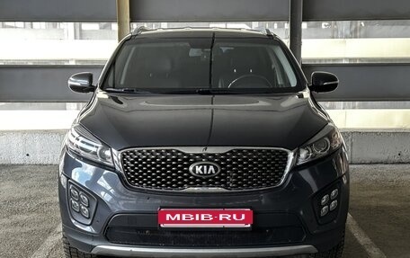 KIA Sorento III Prime рестайлинг, 2016 год, 2 300 000 рублей, 2 фотография