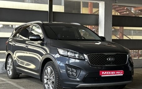 KIA Sorento III Prime рестайлинг, 2016 год, 2 300 000 рублей, 3 фотография