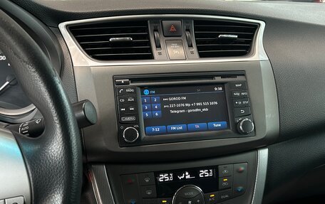 Nissan Sentra, 2014 год, 695 000 рублей, 24 фотография