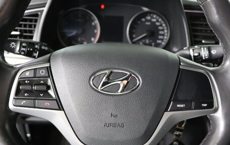 Hyundai Elantra VI рестайлинг, 2017 год, 1 299 990 рублей, 11 фотография