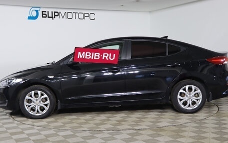 Hyundai Elantra VI рестайлинг, 2017 год, 1 299 990 рублей, 8 фотография