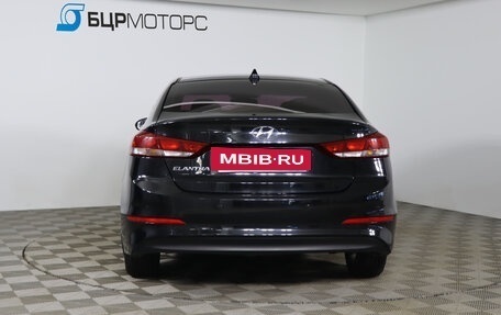 Hyundai Elantra VI рестайлинг, 2017 год, 1 299 990 рублей, 6 фотография