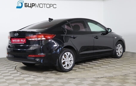 Hyundai Elantra VI рестайлинг, 2017 год, 1 299 990 рублей, 5 фотография