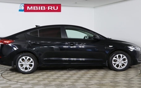 Hyundai Elantra VI рестайлинг, 2017 год, 1 299 990 рублей, 4 фотография