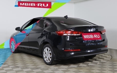 Hyundai Elantra VI рестайлинг, 2017 год, 1 299 990 рублей, 7 фотография