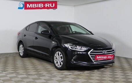 Hyundai Elantra VI рестайлинг, 2017 год, 1 299 990 рублей, 3 фотография