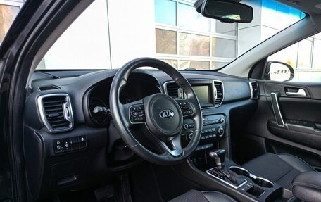 KIA Sportage IV рестайлинг, 2018 год, 2 177 500 рублей, 5 фотография