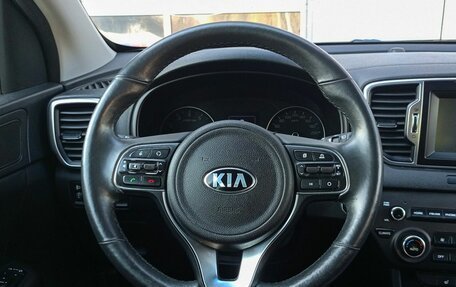 KIA Sportage IV рестайлинг, 2018 год, 2 177 500 рублей, 8 фотография