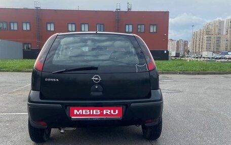 Opel Corsa C рестайлинг, 2006 год, 200 000 рублей, 4 фотография