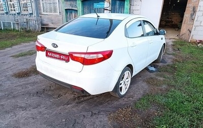 KIA Rio III рестайлинг, 2013 год, 750 000 рублей, 1 фотография