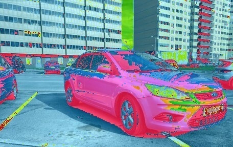 Ford Focus II рестайлинг, 2008 год, 520 000 рублей, 2 фотография