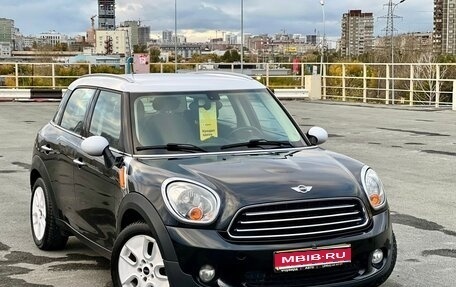MINI Countryman I (R60), 2011 год, 1 165 000 рублей, 1 фотография