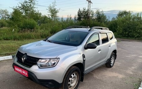 Renault Duster, 2021 год, 1 780 000 рублей, 1 фотография