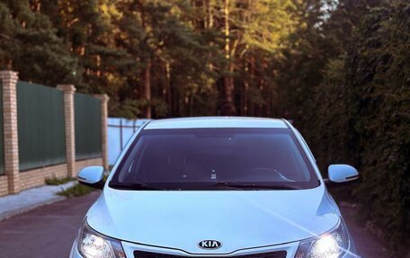 KIA Rio III рестайлинг, 2013 год, 750 000 рублей, 5 фотография