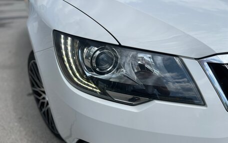 Skoda Superb III рестайлинг, 2014 год, 1 710 000 рублей, 6 фотография