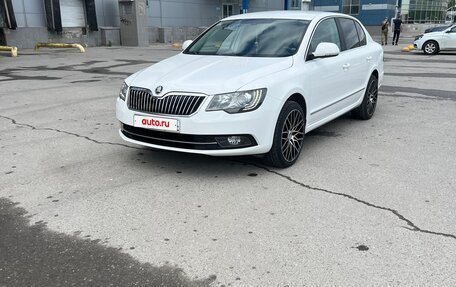 Skoda Superb III рестайлинг, 2014 год, 1 710 000 рублей, 16 фотография