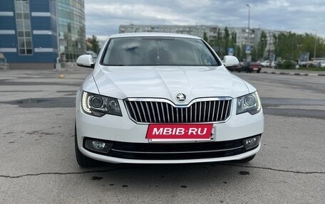 Skoda Superb III рестайлинг, 2014 год, 1 710 000 рублей, 7 фотография