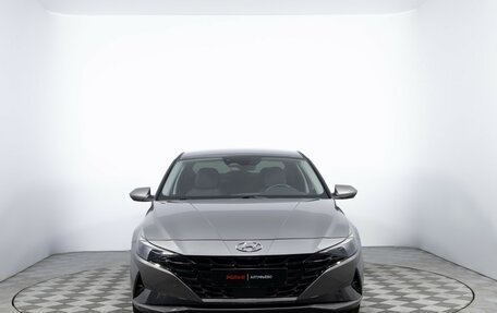 Hyundai Elantra, 2021 год, 2 430 000 рублей, 2 фотография