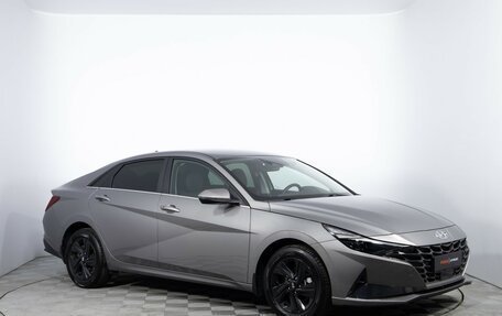 Hyundai Elantra, 2021 год, 2 430 000 рублей, 3 фотография