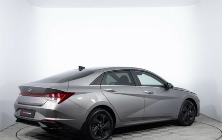 Hyundai Elantra, 2021 год, 2 430 000 рублей, 5 фотография
