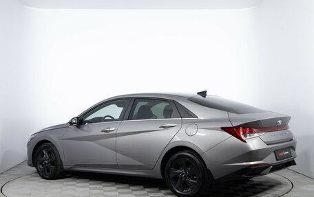 Hyundai Elantra, 2021 год, 2 430 000 рублей, 7 фотография
