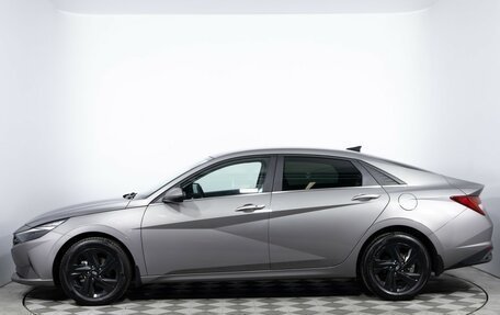 Hyundai Elantra, 2021 год, 2 430 000 рублей, 8 фотография
