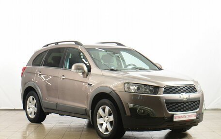 Chevrolet Captiva I, 2014 год, 1 199 000 рублей, 2 фотография