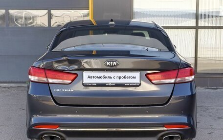 KIA Optima IV, 2017 год, 1 800 000 рублей, 6 фотография
