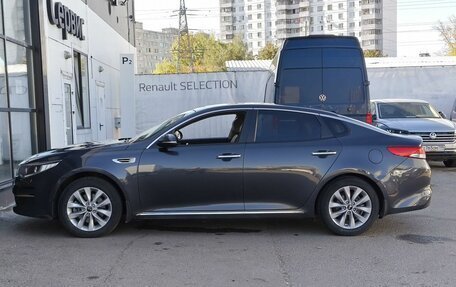 KIA Optima IV, 2017 год, 1 800 000 рублей, 8 фотография