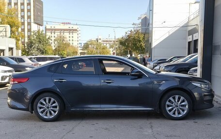 KIA Optima IV, 2017 год, 1 800 000 рублей, 4 фотография