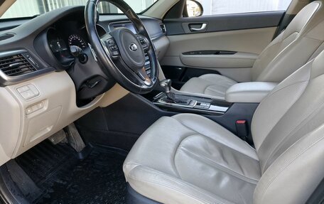 KIA Optima IV, 2017 год, 1 800 000 рублей, 10 фотография