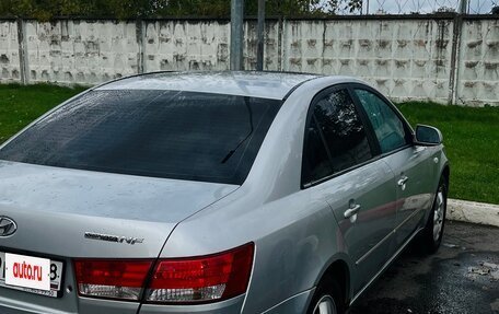 Hyundai Sonata VI, 2008 год, 580 000 рублей, 4 фотография