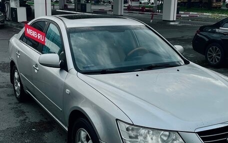 Hyundai Sonata VI, 2008 год, 580 000 рублей, 3 фотография