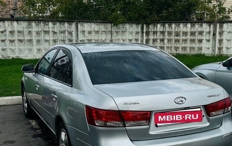Hyundai Sonata VI, 2008 год, 580 000 рублей, 5 фотография