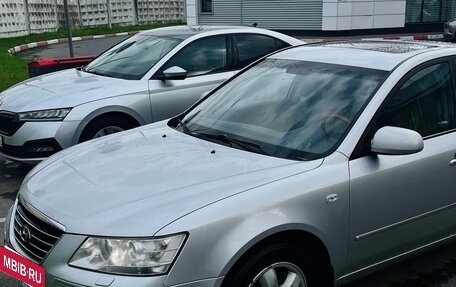 Hyundai Sonata VI, 2008 год, 580 000 рублей, 6 фотография