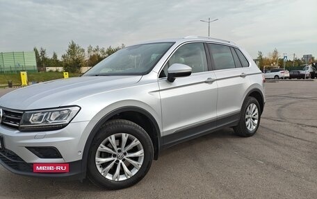 Volkswagen Tiguan II, 2017 год, 1 800 000 рублей, 3 фотография