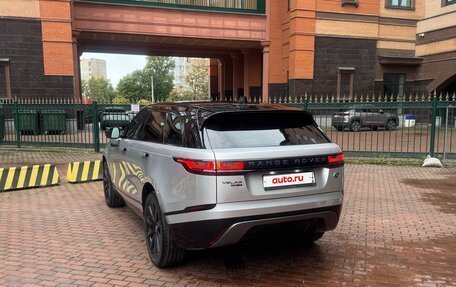 Land Rover Range Rover Velar I, 2018 год, 4 250 000 рублей, 5 фотография