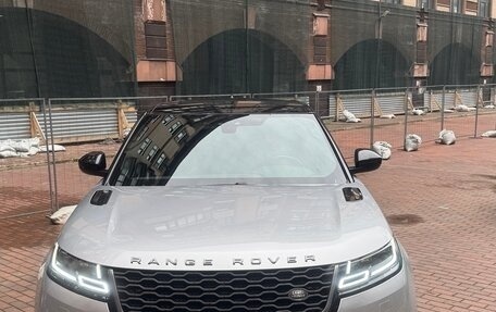 Land Rover Range Rover Velar I, 2018 год, 4 250 000 рублей, 4 фотография