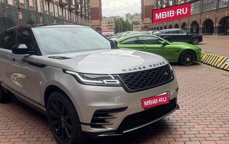 Land Rover Range Rover Velar I, 2018 год, 4 250 000 рублей, 7 фотография