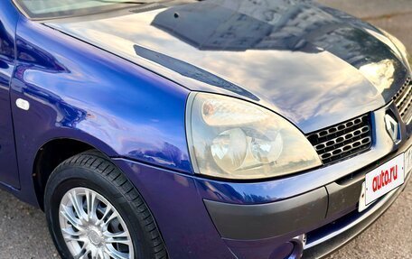 Renault Symbol I, 2004 год, 255 000 рублей, 8 фотография