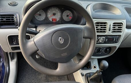 Renault Symbol I, 2004 год, 255 000 рублей, 15 фотография