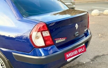 Renault Symbol I, 2004 год, 255 000 рублей, 7 фотография