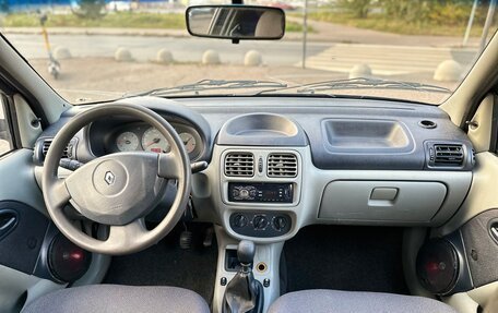 Renault Symbol I, 2004 год, 255 000 рублей, 23 фотография