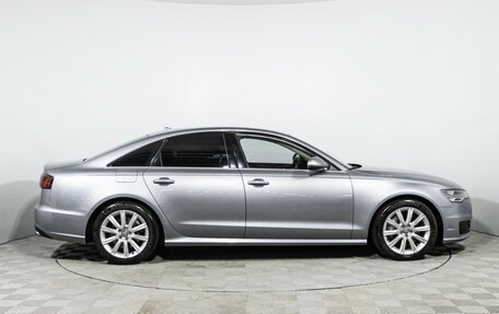 Audi A6, 2015 год, 2 659 898 рублей, 4 фотография