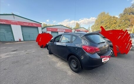 Opel Astra J, 2011 год, 410 000 рублей, 2 фотография