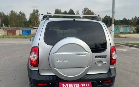 Chevrolet Niva I рестайлинг, 2018 год, 900 000 рублей, 6 фотография