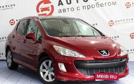 Peugeot 308 II, 2008 год, 589 000 рублей, 1 фотография