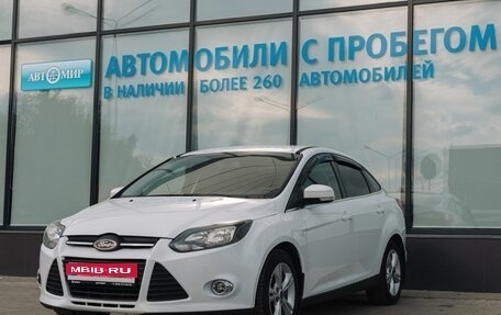 Ford Focus III, 2013 год, 749 000 рублей, 1 фотография