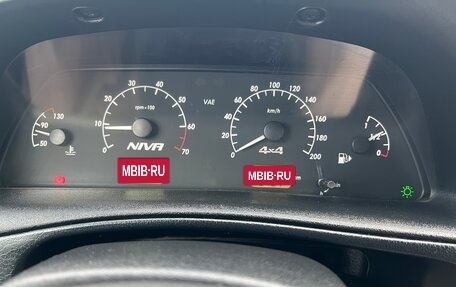 Chevrolet Niva I рестайлинг, 2018 год, 900 000 рублей, 16 фотография